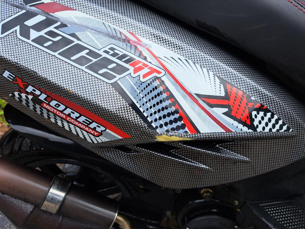 Motorrad verkaufen Explorer Race 50 Ankauf